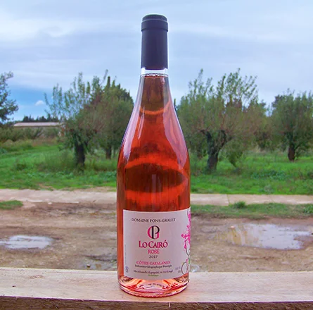 Lo cairo rosé Pons Gralet