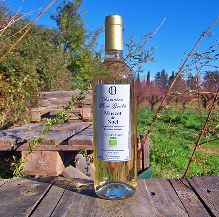 Muscat de Rivesaltes Pons Gralet